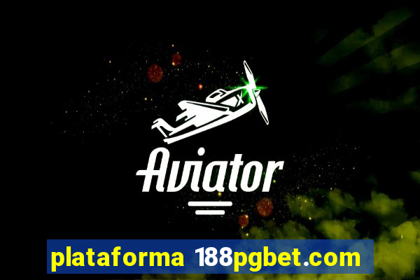 plataforma 188pgbet.com